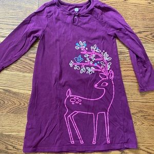 Tea collection Size 6 Purple Dress